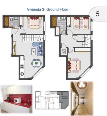 Apartamento Bajo 3 Duplex Marjal Playa Centro De Guardamar Гуардамар дел Сегура Екстериор снимка
