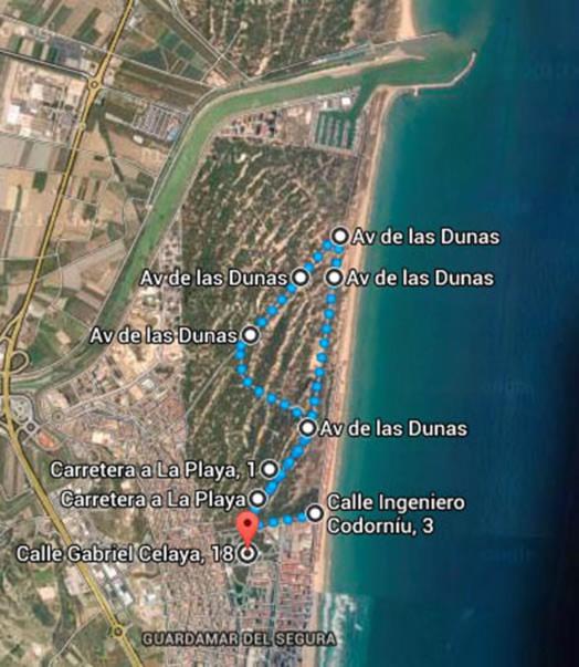 Apartamento Bajo 3 Duplex Marjal Playa Centro De Guardamar Гуардамар дел Сегура Екстериор снимка