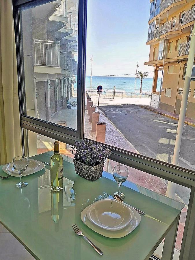 Apartamento Bajo 3 Duplex Marjal Playa Centro De Guardamar Гуардамар дел Сегура Екстериор снимка